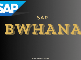 SAP BWHANA