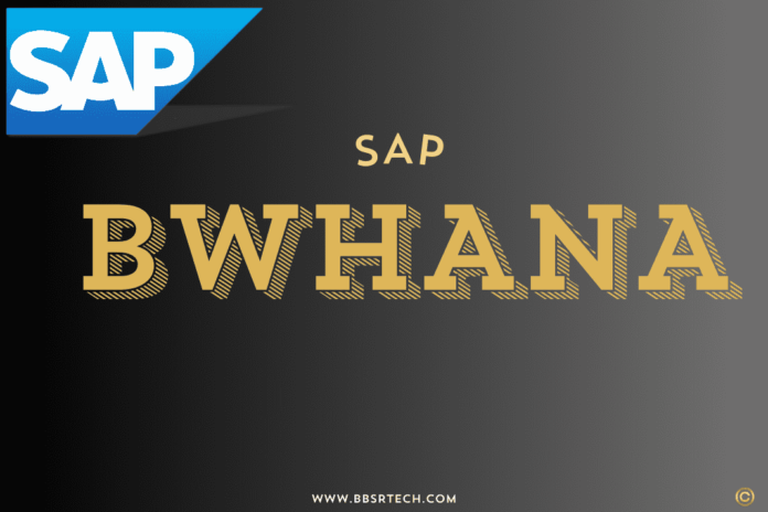 SAP BWHANA