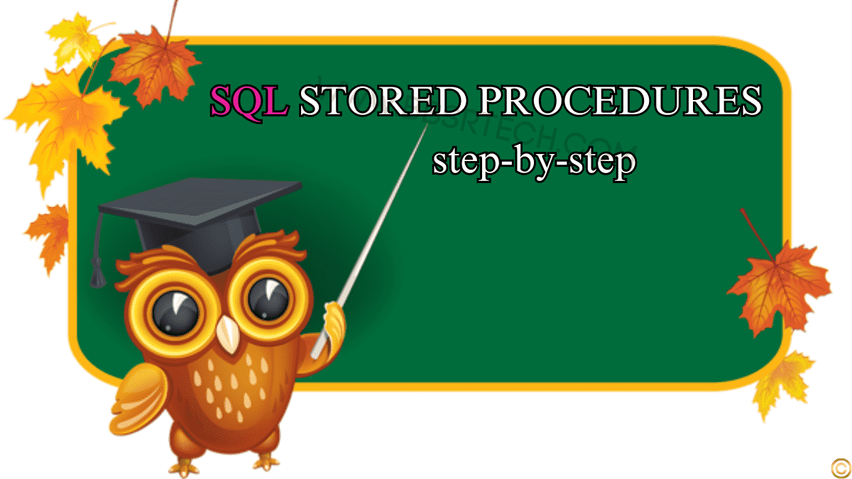 stored procedure sql